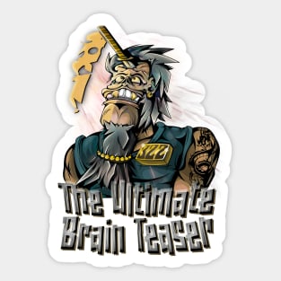 Headache Sticker